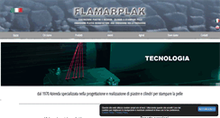 Desktop Screenshot of flamarplak.com